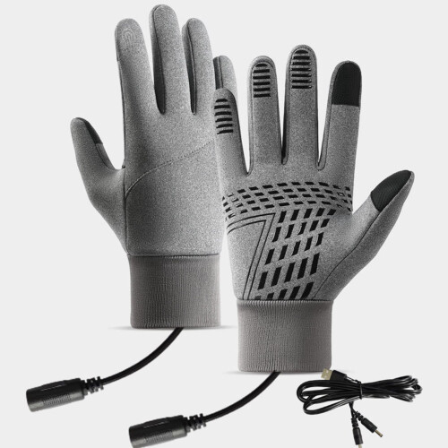 Heated Gloves with Liners Rechargeable 2