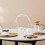 White Kitchen Cup Draining Shelf Household Coffee Mug Holder 3