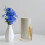 WORGEOUS Επιτραπέζια Θήκη για Χαρτοπετσέτες Nordic Style 33.00X14.00X14.00CM Χρυσή 7