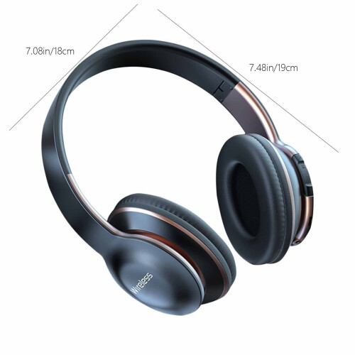 Ακουστικά X3Active με ακύρωση θορύβου, ακουστικά Over-Ear με μικρόφωνο για 2