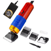 Electric Scissors, Home Carpet Tufting Scissors, DIY Trimming Tools, 100V-240V Electric Pet Scissors,Low Noise EU Plug