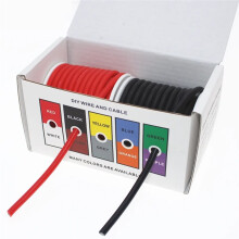Heat-Resistant Cable Wire Soft Silicone Wire 28AWG 30AWG Heat-Resistant Silicone 28AWG