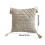 Boho pudebetræk stribet 43x43 cm nylon-spande 3