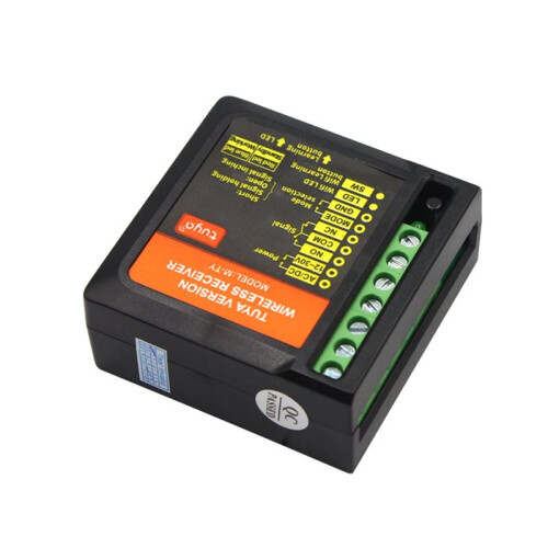 Tuya App 2.4G WIFI Garage Automatic Door Opener Controller Relay Module ...