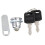 fessional Security Mailbox Mail Letter Box-Mail Box Lock with 2 Keys Set New 4