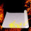 10 st eldpapper blixtflammpapper vitt eldpapper magiska rekvisita effekt chock 2