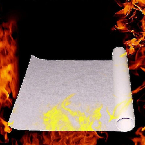 10 st eldpapper blixtflammpapper vitt eldpapper magiska rekvisita effekt chock 1
