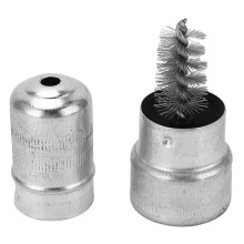 Car Battery Terminal & Cable Cleaning Brush Set 2Pcs Automotive Dirt Remover