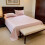 Solid Color Washed Cotton Bedding Set 3-Piece Pink 4