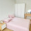 Solid Color Washed Cotton Bedding Set 3-Piece Pink 5