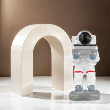 Astronaut Watch Display Box, Resin Storage Case for Watches Decorative Watch Holder for Living Room