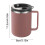 Mug isotherme en acier inoxydable 430 ml 3