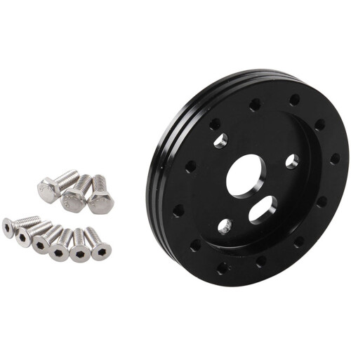 OUNONA 6 Hole Steering Wheel Adapter Auto Conversion Accessory Upgrade 2