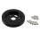 OUNONA 6 Hole Steering Wheel Adapter Auto Conversion Accessory Upgrade 4