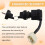 5-Wire Ignition Key Lock  Assembly for 2-5KW Gasoline Generators, Combination Start , Fits Gas Generator 5