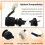 5-Wire Ignition Key Lock  Assembly for 2-5KW Gasoline Generators, Combination Start , Fits Gas Generator 6