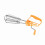 Hand,Powered Egg Whisk, Save Time Effort with This Durable Kitchen Tool 3