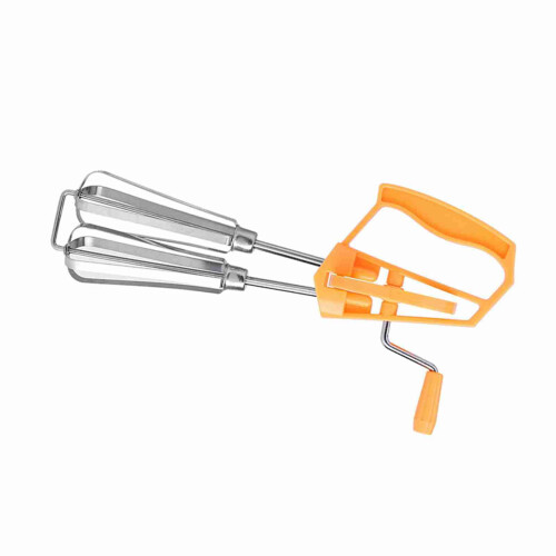 Hand,Powered Egg Whisk, Save Time Effort with This Durable Kitchen Tool 2