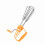 Hand,Powered Egg Whisk, Save Time Effort with This Durable Kitchen Tool 4