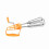 Hand,Powered Egg Whisk, Save Time Effort with This Durable Kitchen Tool 6