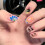 Nagelkunststifte, feine Spitze 0,5 mm, 12 Farben 5