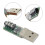 2Pcs for VBand Morse USB Key Trainer Vband Mobile Phone Computer Connector Code Trainer Telegraph Trainer Key Connection 2