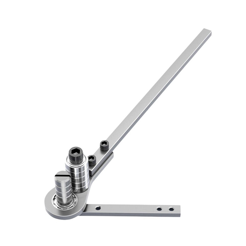 Manual Metal Bending Machine Tube Bending Tool Sturdy Professional Multifunction Angle Bender Steel Bar Bender For Bar 4711981097236