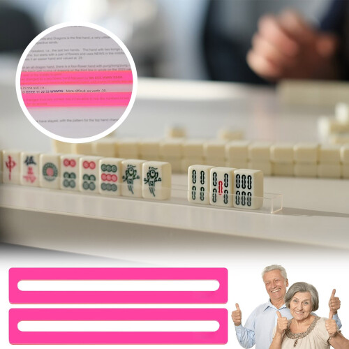 Εύρεση Γραμμών Mahjong, Φωτεινός Βοηθός Κανόνων Mahjong, Αναγνώστης Κανόνων Mahjong για 1