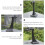 1Set Binocular Tripod Adapter for Tripod for Telescope Easy Connection to Tripod 2