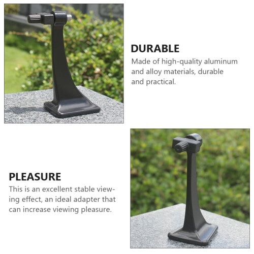 1Set Binocular Tripod Adapter for Tripod for Telescope Easy Connection to Tripod 2