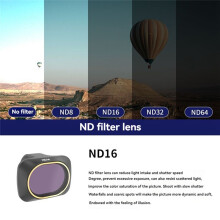 Drone Filter for 1/2/SE/2 SE/4K Drone ND UV CPL STAR NIGHT Filters Set for Series Accessories