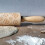 Kitchen Rolling Pin Bread Cookie Dough Roller with Butterflies&Flowers Carving 2
