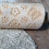 Kitchen Rolling Pin Bread Cookie Dough Roller with Butterflies&Flowers Carving 4