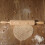 Kitchen Rolling Pin Bread Cookie Dough Roller with Butterflies&Flowers Carving 7