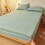 Σετ μαξιλαροθήκης για μονό κρεβάτι Giyblacko, μονόχρωμη, βαμμένη με ιαπωνικό νήμα, σετ 3