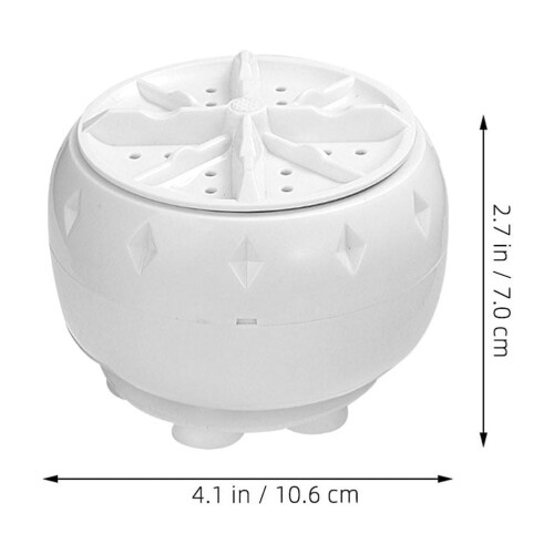 Worgeous Mini Πλυντήριο Πιάτων Υπερήχων Πλυντήριο Πλυντηρίου Πλυντηρίου Πλυντηρίου 1