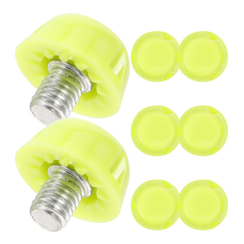 16Pièces Pointes De Remplacement Pour Chaussures De 2