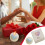 Runt Hjärtdoftljus Aromaterapi 1-pack 2