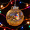 Acrylic Christmas hanging decorations 2D set 4