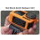 Silicone Protective Case for  OSMO ACTION 5 Pro Scratch-Resistant Anti-Collision Camera Protector with Lens Cap A 4