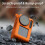 Silicone Protective Case for  OSMO ACTION 5 Pro Scratch-Resistant Anti-Collision Camera Protector with Lens Cap A 5