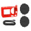 Silicone Protective Case for  OSMO ACTION 5 Pro Scratch-Resistant Anti-Collision Camera Protector with Lens Cap A 7