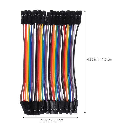 Prototyping Jumper Wire Cable Multi 40Pcs 1