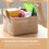 Wire Baskets for Storage Large Storage Basket 37x26cm 3
