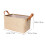 Wire Baskets for Storage Large Storage Basket 37x26cm 6