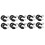 Pipe Clamp Wire Clamp Line Management 10Set 4
