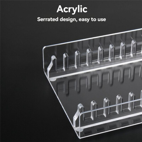 CD Storage Holder Desktop Stand, Acrylic CD Organizer Stand CD Display Rack, CD Storage Rack  to 12 Standard CD Cases 1