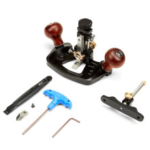 Cepillo de Carpintería Ajustable, Herramienta Manual para Fresadora de Ranuras, Fresadora Profesional, Cortadora de Acero, Herramienta para Recortar