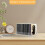 CD Storage Holder Desktop Stand, Acrylic CD Organizer Stand CD Display Rack, CD Storage Rack  to 12 Standard CD Cases 8