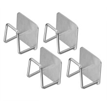 Estante de Cocina Portátil, Oculto, No Poroso, para Montar en la Pared, Debajo del Gabinete, Moderno Estante para Almacenar Tablas de Cortar.